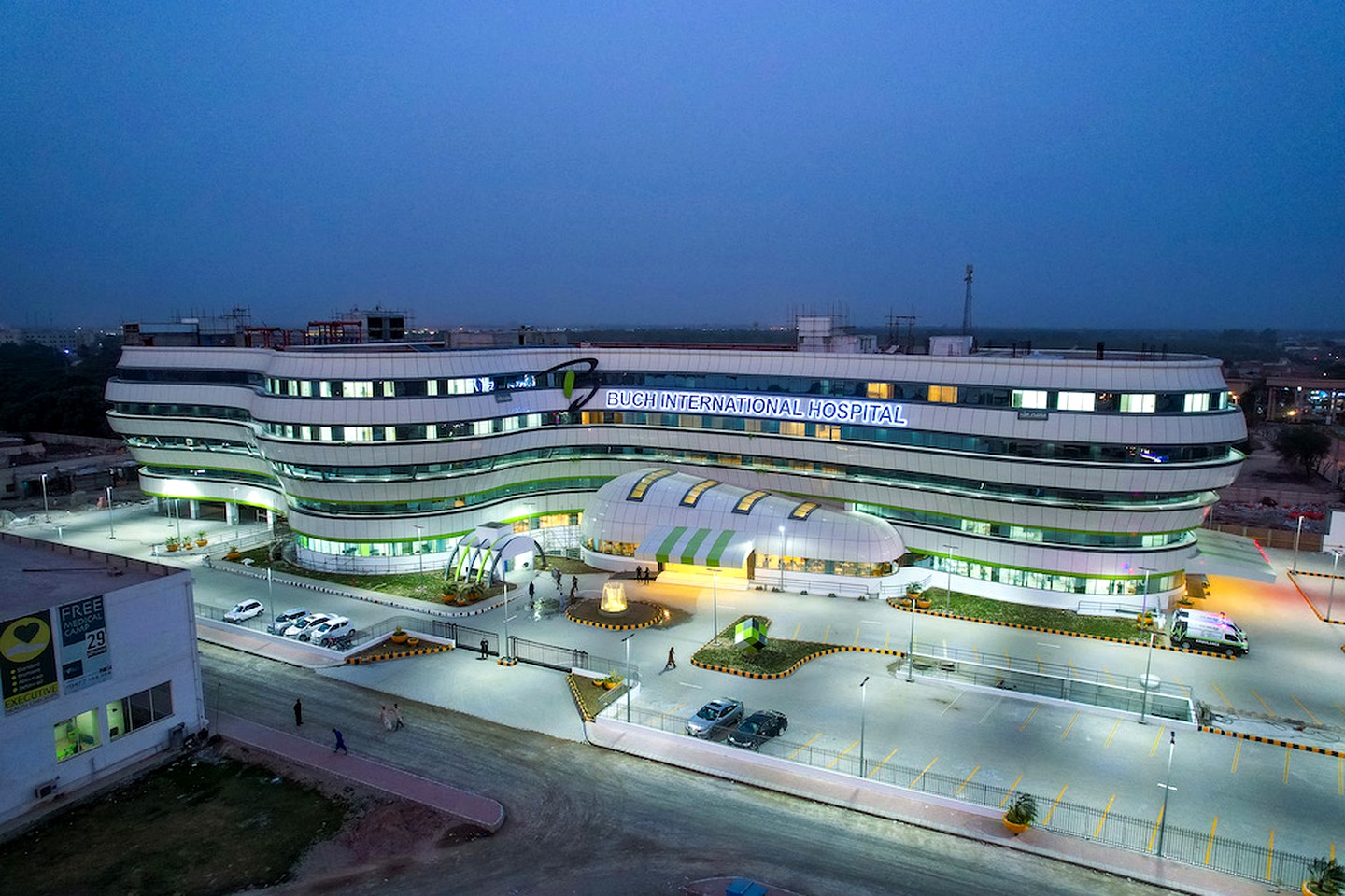 Buch International Hospital Campus