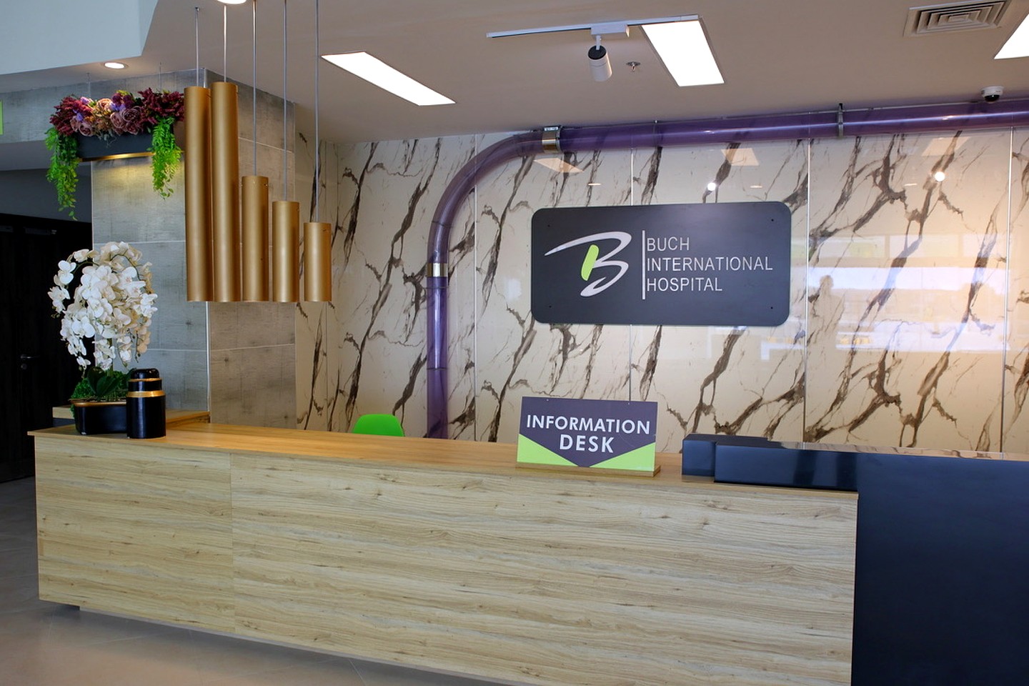 BIH Marble Reception