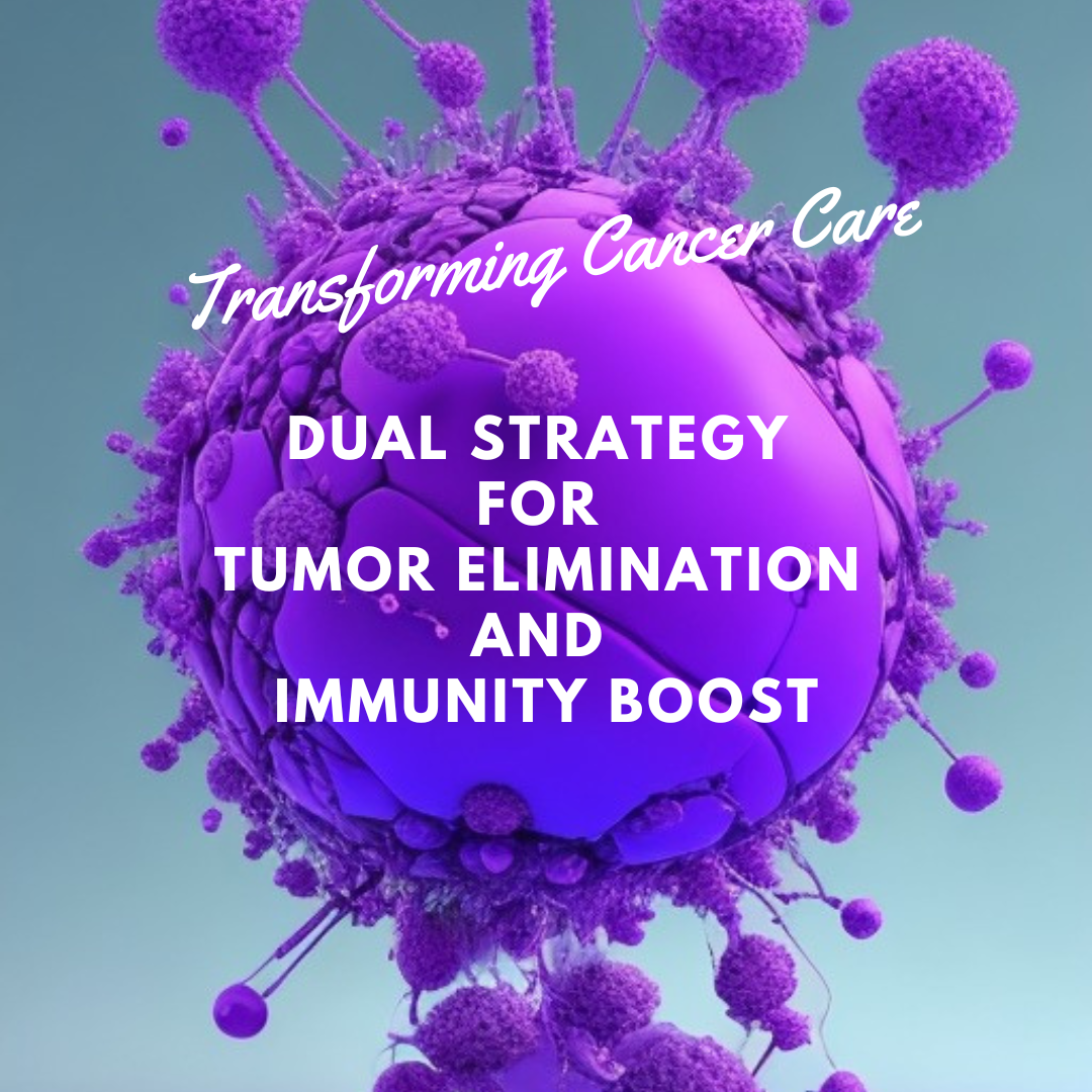 Revolutionizing Cancer Treatment: A Dual Approach to Deplete Tumors and Boost Immunity