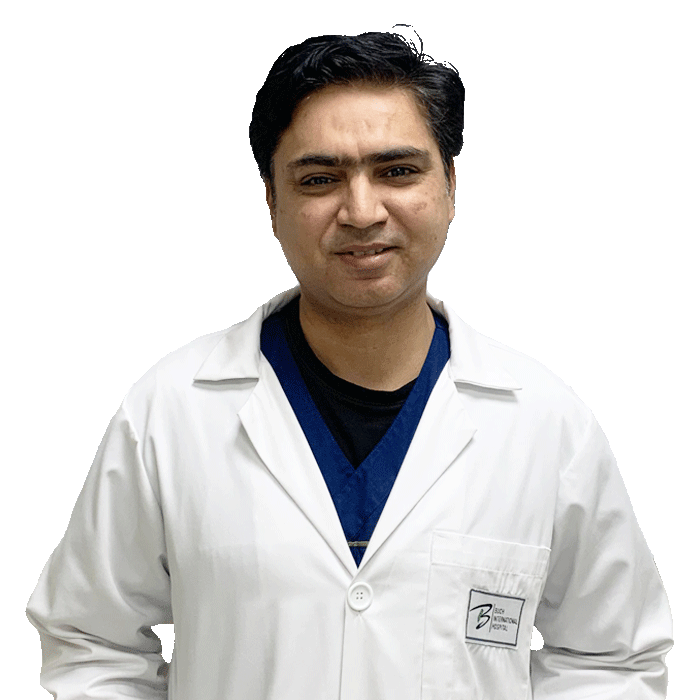Dr. Muhammad Zubair Ahmad Ansari
