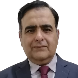 Dr. Syed M. Hussain Shah
